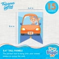 thumbnail image 2 of Blippi Birthday Banner Vehicle - Blippi Party Supplies, 2 of 6