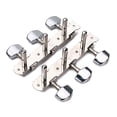 thumbnail image 1 of MasteelfCA 3L+3R 6 String Acoustic Guitar Tuning Key Pegs (L&R) with Metal Square Button A-49, 1 of 6