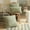 Green, variant on 2pcs 18" W*18 "L Geometric Jacquard Plush Throw Pillow Covers for Couch Bed Sofa Farmhouse Neutral Solid Color Soft Cushion Cover