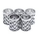 thumbnail image 1 of 5 Piezas de Gran Agujero Sueltas para Joyas Sunnimix Cuentas de plata estilo vintage, 1 of 5