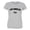 Heather Grey, variant on ™ Womens Los Angeles 213 L.A. Area Code Distressed HQ Tee