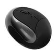 thumbnail image 1 of Mouse, Ergonomic Plug And Play Wireless Optical Mouse  Performance  For Office For Home For Notebook For Gaming Black, 1 of 8