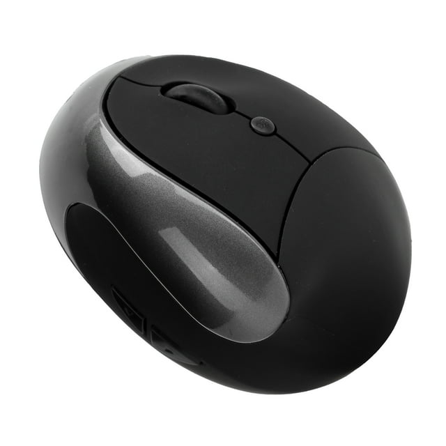 Mouse, Ergonomic Plug And Play Wireless Optical Mouse Performance For Office For Home For Notebook For Gaming Black