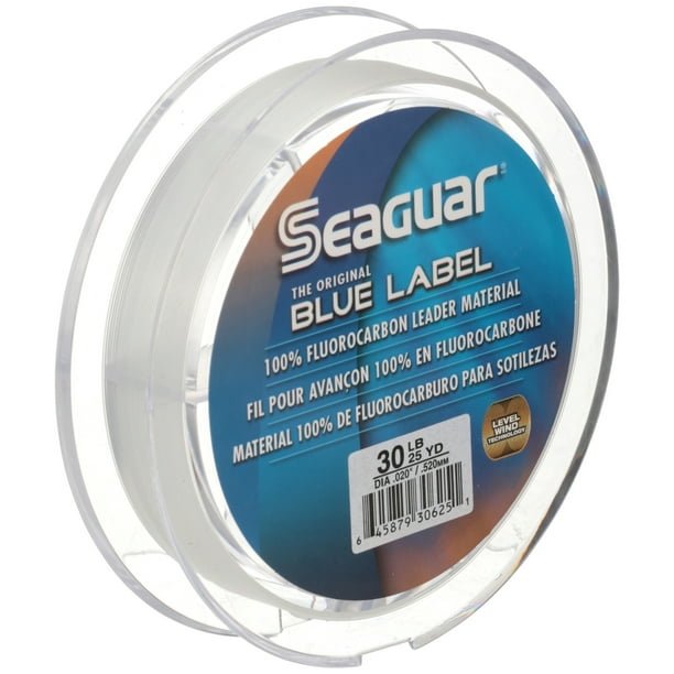 Seaguar Blue Label 25-Yards Fluorocarbon Leader (30-Pounds) - Walmart.com - Walmart.com