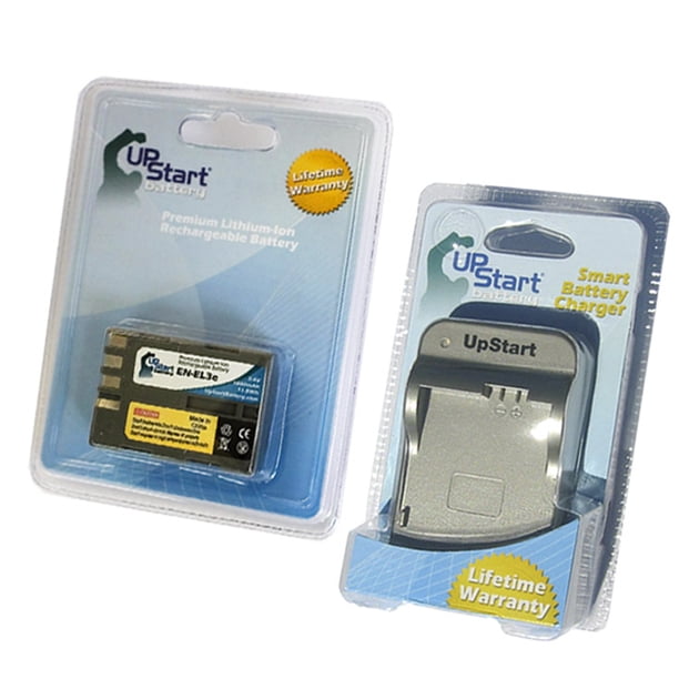 nikon d70s battery and charger replacement for nikon en el3e digital camera batteries and chargers 1600mah 7 4v lithium ion
