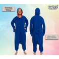 thumbnail image 3 of Disfraz De Halloween Para Adultos - Animal Y Criatura Marina - Traje De Cosplay De Una Pieza De Felpa Para Adultos, Mujeres A, 3 of 5