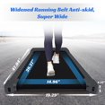 thumbnail image 5 of Pouseayar 2 in 1 Under Desk Electric Treadmill 2.5HP with Remote Control, Display, Walking Jogging Running Machine Fitness Equipment for Home Gym Office, 5 of 18