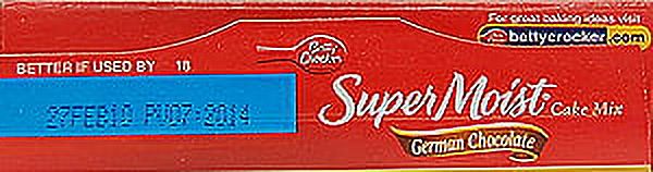General Mills Betty Crocker Super Moist Cake Mix, 18.25 oz
