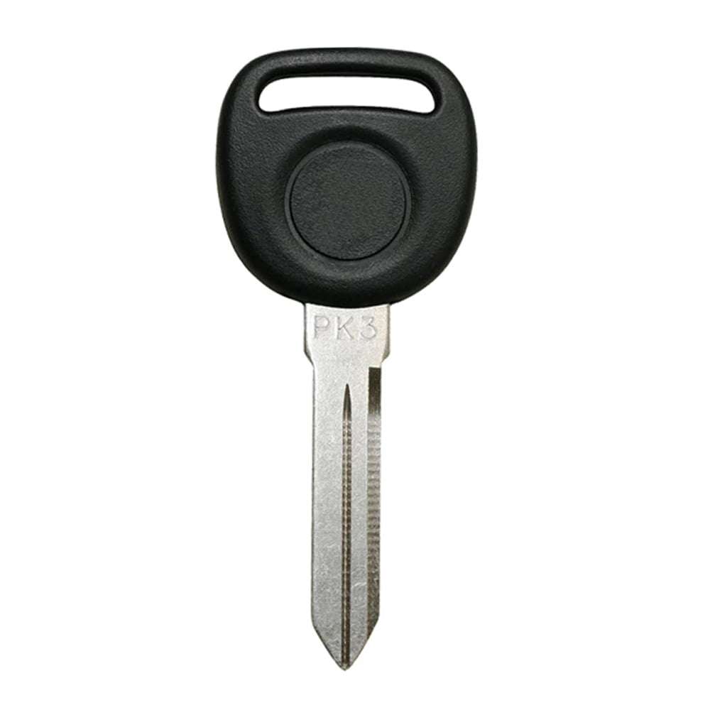 New Replacement Uncut Blank Chipped  Transponder Key for GM PK3 B99 