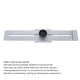 thumbnail image 5 of Regla de marcado de Acero inoxidable Bling Bling 0-200 mm, 5 of 8