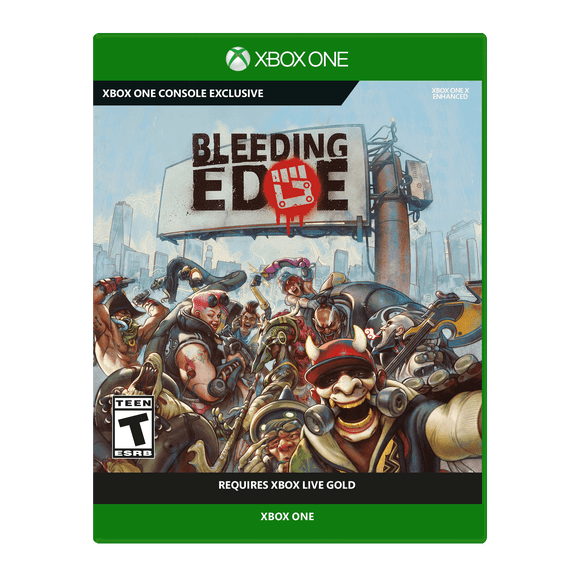 Bleeding Edge, Microsoft, Xbox One, 889842631357, Physical Edition