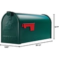 thumbnail image 7 of Large Green Rural Size Mailbox, 7 of 7