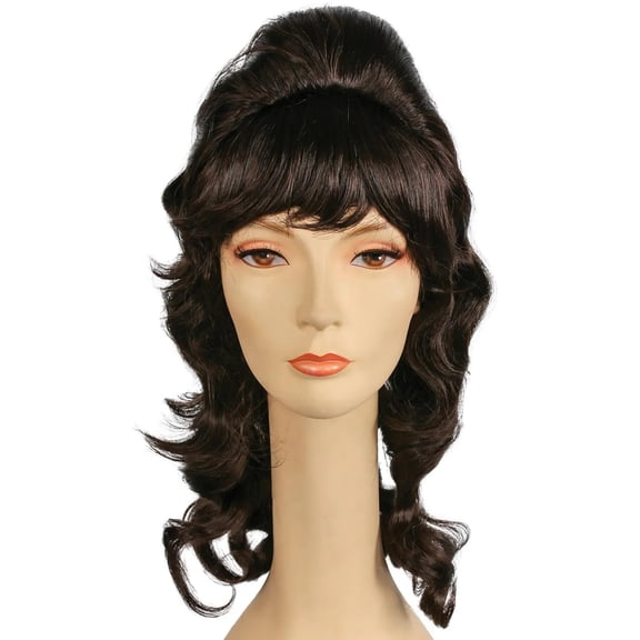 Morris Costumes LW724MCBN Peg Bondy Bouffant Style Wig for Women