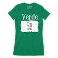 thumbnail image 4 of Function - CUSTOM TEXT VERDE Sauce Costume Men's Fashion T-Shirt, 4 of 5