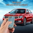 thumbnail image 5 of Key Fob Cover Compatible with Volkswagen Beetle GTI Jetta Passat Tiguan Keychain Case Holder Protector,Blue, 5 of 7