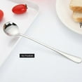 thumbnail image 2 of Stainless Steel Long Handled Dessert Spoons Stirring Tea Spoon for Latte Coffee Cocktail, 2 of 5