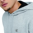 thumbnail image 4 of Sudadera con capucha Champion Powerblend Fleece para hombre Oxford Grey XL, 4 of 7