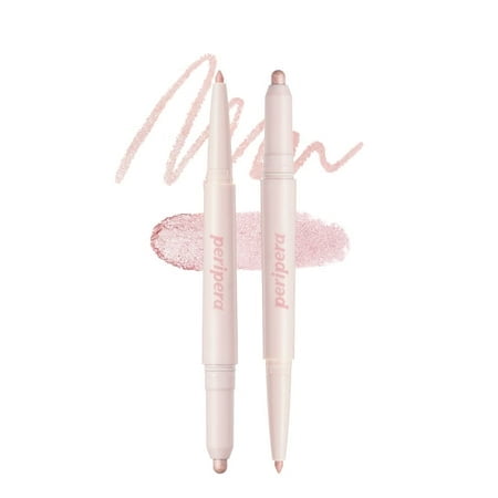 Peripera SUgAR TWINKLE DUO EYE STIcK (03 gLIMMERINg PINK)