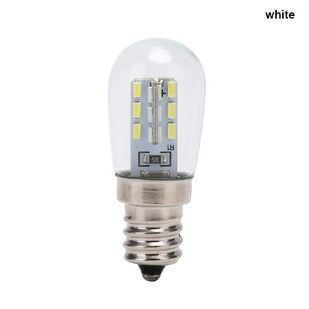 

Led Refrigerator Lamp Range Hood Light Bulb E12 Small Screw 220V Bulb Light