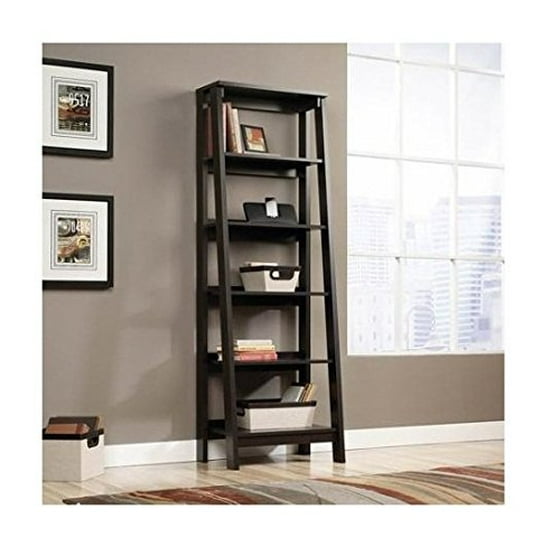 Sauder 5 Shelf Bookcase Jamocha Wood Com
