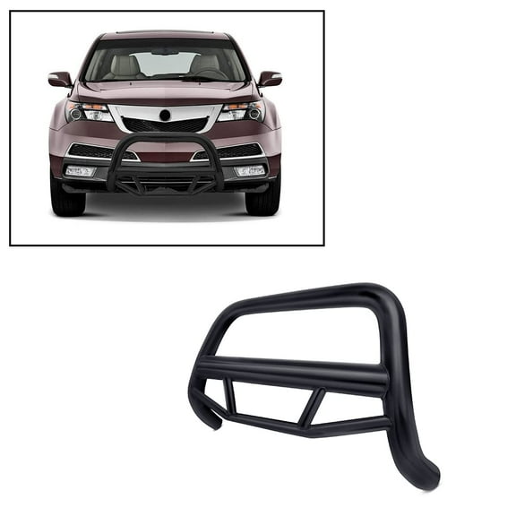 Black Horse Max Bull Bar No skid plate Black Compatible with 2001-2006 Acura MDX|2003-2008 Honda Pilot|2006-2014 Honda Ridgeline-MBB-HOC5005