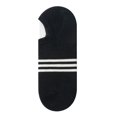 thumbnail image 1 of Nvzi 10 pares de calcetines invisibles para hombre, antideslizantes, de silicona, con agarre que absorbe la humedad, de corte bajo, invisibles, casuales, negros, 1 of 2