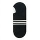 thumbnail image 1 of Zhuge 6 pares de calcetines invisibles para hombre, antideslizantes, de silicona, con absorción de humedad, de corte bajo, invisibles, informales, negros, 1 of 2