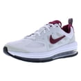 thumbnail image 4 of Nike Air Max Genome GS Boys Shoes Size 5, Color: White/Dark Beetroot, 4 of 4