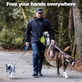 thumbnail image 3 of Nuovoware Water Bottle Carrier Bag, 40oz Bottle Pouch Holder, Adjustable Shoulder Hand Strap 2 Pocket Sling Neoprene Sleeve Sports Water Bottle Accessories for Hiking Travelling, 3 of 7