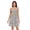 Colorful Little Flowers and Leaves, variant on Dailycode Summer Dresses for Women Strapless Casual Beach Cover Ups Dogs and Pawprints Tube Top Sundress