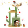 thumbnail image 1 of Torre pequeña para gatos Cat Tree PAWZ Road Cactus con rascador, 1 of 7
