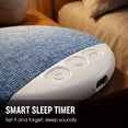 thumbnail image 4 of Bluetooth Pillow Speaker for Sleeping, Ultra-Thin Bluetooth Under Pillow Speaker Wireless Charging with White Noise Timer, Bone Conduction Bluetooths Sleep Speakers for Peaceful Nights (Pink), 4 of 8