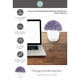thumbnail image 5 of planta artificial decorativa con maceta blanca, 5 of 5