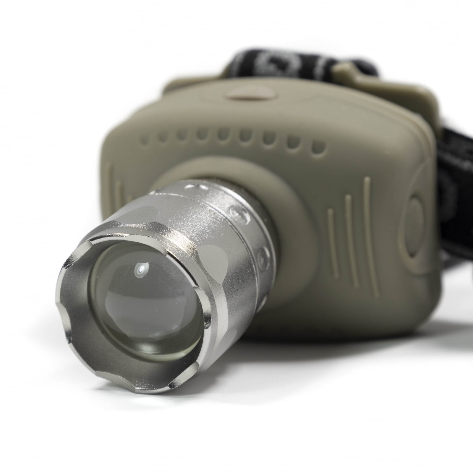 ASR Outdoor Zoom 3 Watt Cree Head Lamp Pivots 180 Degrees 120 Lumens Head Strap