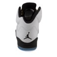 thumbnail image 4 of Nike Boys Air Jordan 5 Retro BG "Olympic Gold" White/Black-Gold 440888-133, 4 of 5