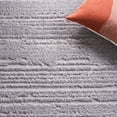 thumbnail image 6 of SAFAVIEH Marrakesh Handan Distressed Polyester Runner Rug, Grey/Light Grey, 2'2" x 8', 6 of 8
