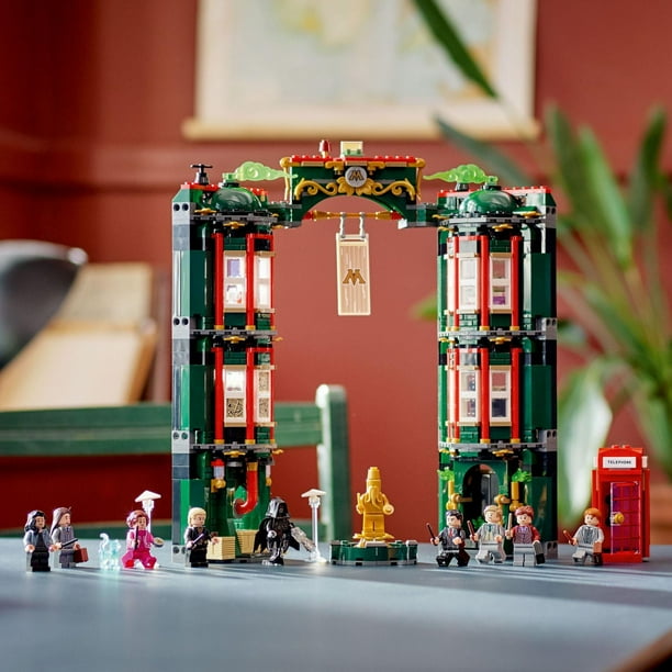 LEGO Harry Potter The Ministry of Magic 76403 Toy Building Kit