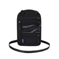thumbnail image 1 of Porta pasaporte, cordón con bloqueo RFID, accesorios de viaje, billetera de viaje segura, negro, 1 of 9