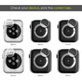 thumbnail image 5 of Compatible for Bling Apple Watch Protective Case with Built-in Screen Protector for Apple Watch 42mm iWatch Series 3 2 1 (42mm, Elf), 5 of 5