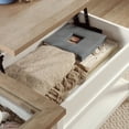 thumbnail image 4 of Sauder Cottage Road Coffee Table, Soft White, 421463, 4 of 8