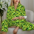 thumbnail image 6 of Sikiie Frogs Pajamas for Women Set, Womens Pajama Sets, Lounge Sets for Women, 2pjs for Women-Large, 6 of 7