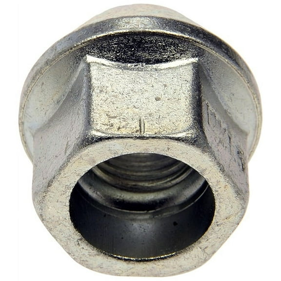 Tuerca de rueda metrica M12-1,50, hexagonal de 19 mm; 23mm de longitud