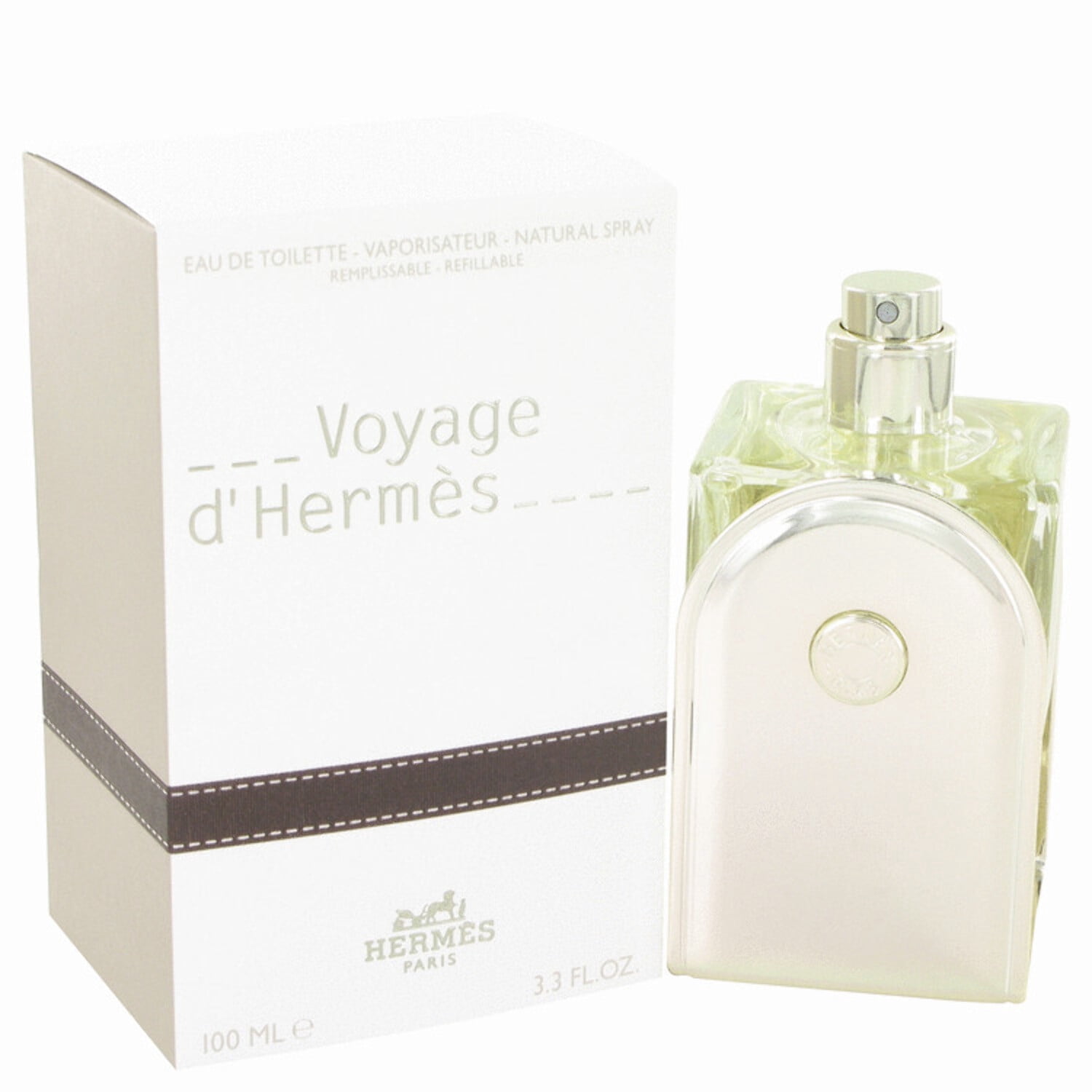 Hermes Voyage Men's Eau De Toilette - Classic Designer Fragrance