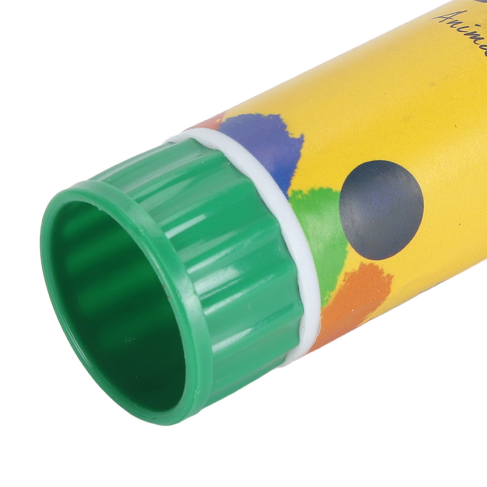 BIMZUC 24PCS Livestock Marker Crayon, Professional Green Animal Marking Paint Stick for Pig Sheep Cow Cattle (9.45 inches / 24.00 cm)