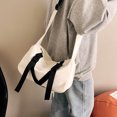 thumbnail image 1 of Bolso bandolera de lona para mujer bandolera de hombro grande coreana Likrtyny bolso de tela de nailon para estudiantes 2022, 1 of 9