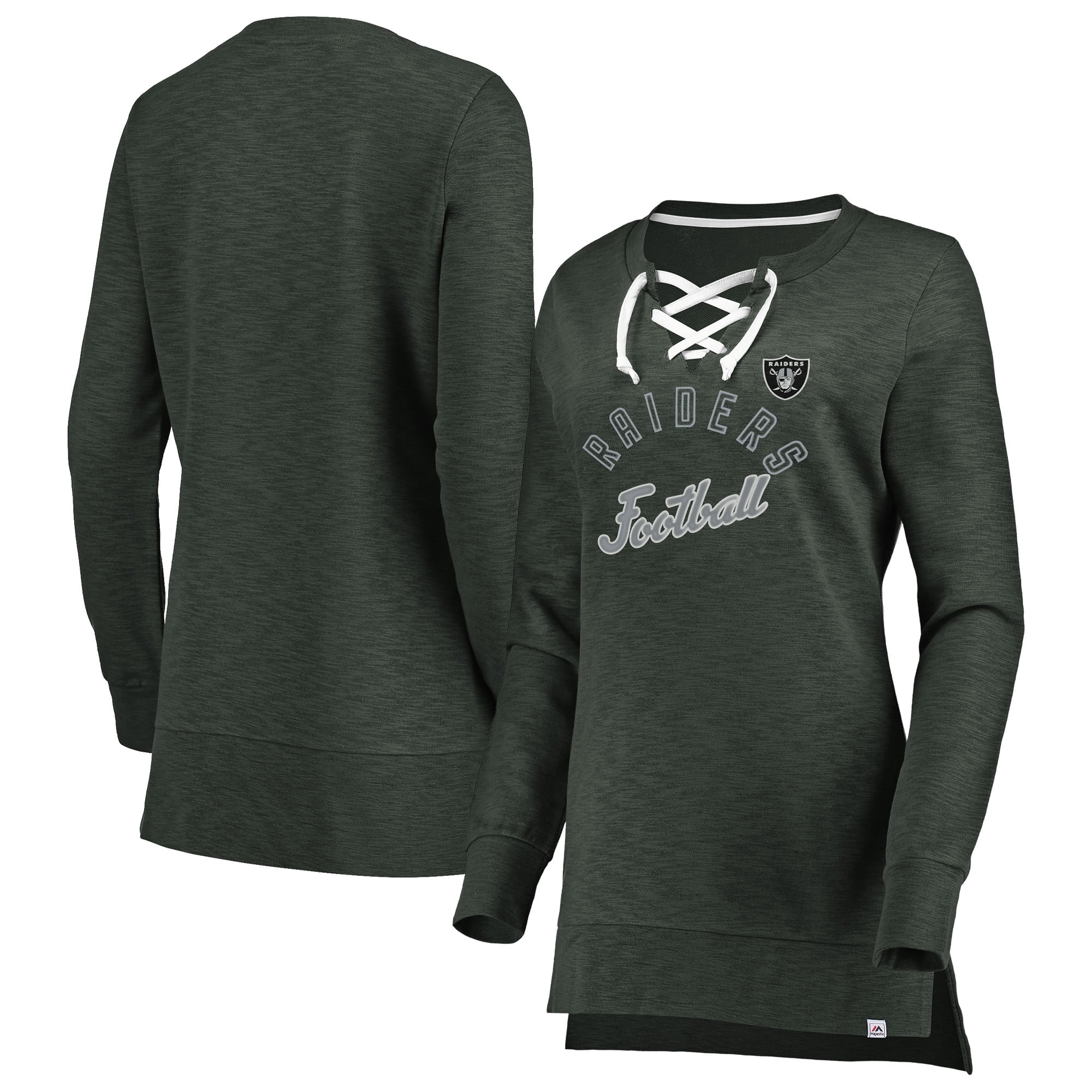 womens raiders sweatshirt