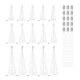 thumbnail image 1 of Yescom 15-Pack Christmas Spiral Light Kit Battery Powered 3/4/6 Feet Pre-Installed LED For Indoor Outdoor, 1 of 11