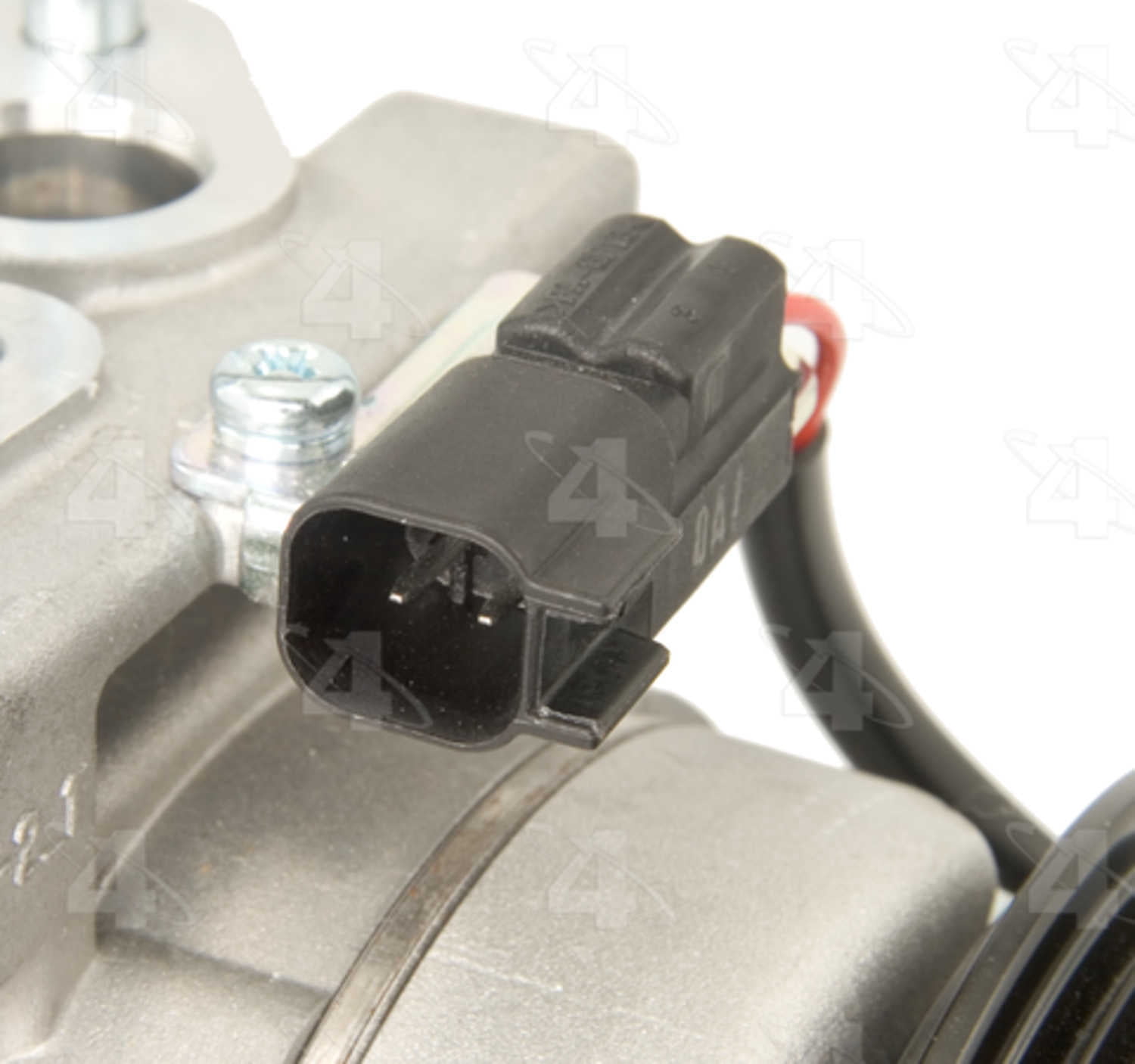 Four Seasons A/C Compressor P/N:68187 Fits select: 2006-2008 FORD EXPLORER, 2006-2010 MERCURY MOUNTAINEER