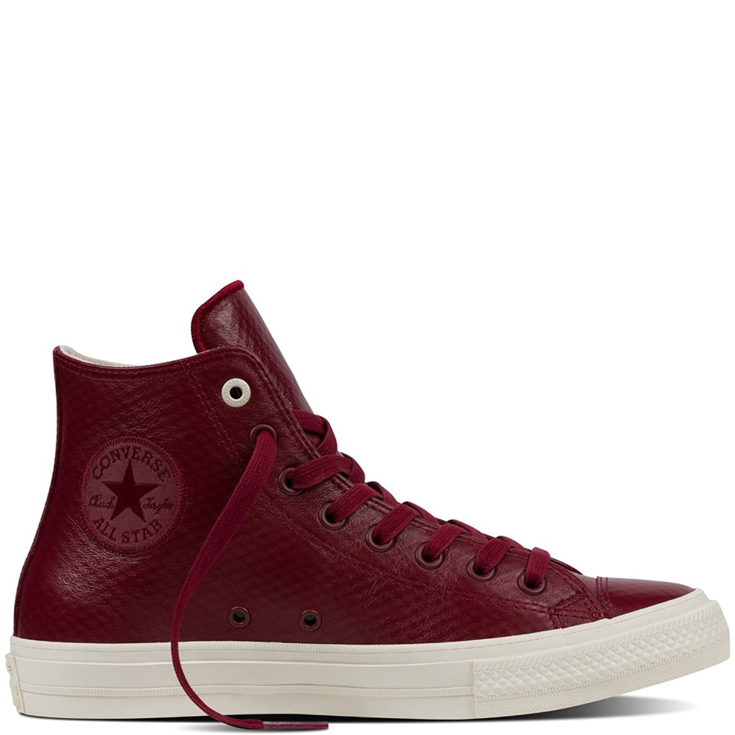 Converse Chuck Taylor All Star II Leather Red Block/Parchment/Gum. 9.5
