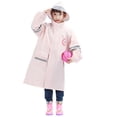 thumbnail image 1 of Thicker Reusable Raincoat Rain Poncho Jacket Slicker for Children Boy Girl Kids, 1 of 5
